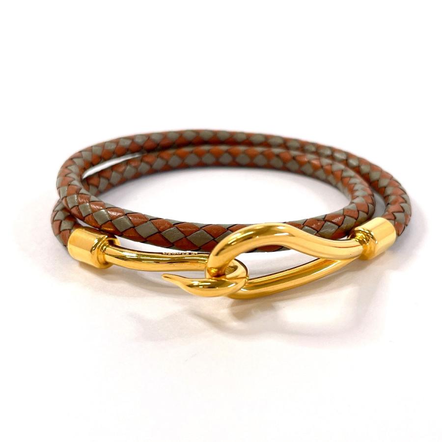 HERMES（エルメス） ブレスレット チョーカー ネックレス 2WAY 2連