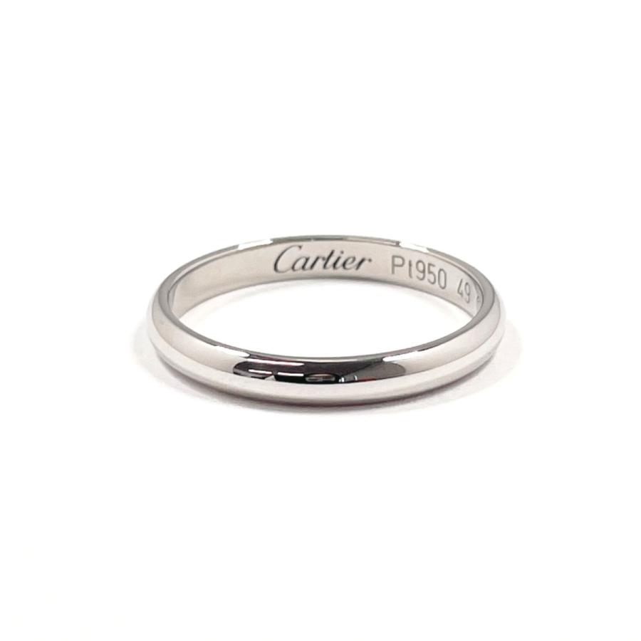 Cartier（カルティエ） 8.5号 リング・指輪 1895 ウェディング リング