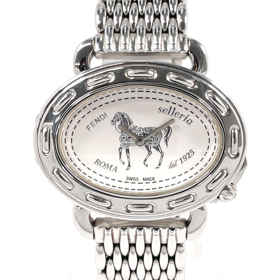 FENDI（フェンディ） 腕時計 8300M セレリア ホース ステンレス