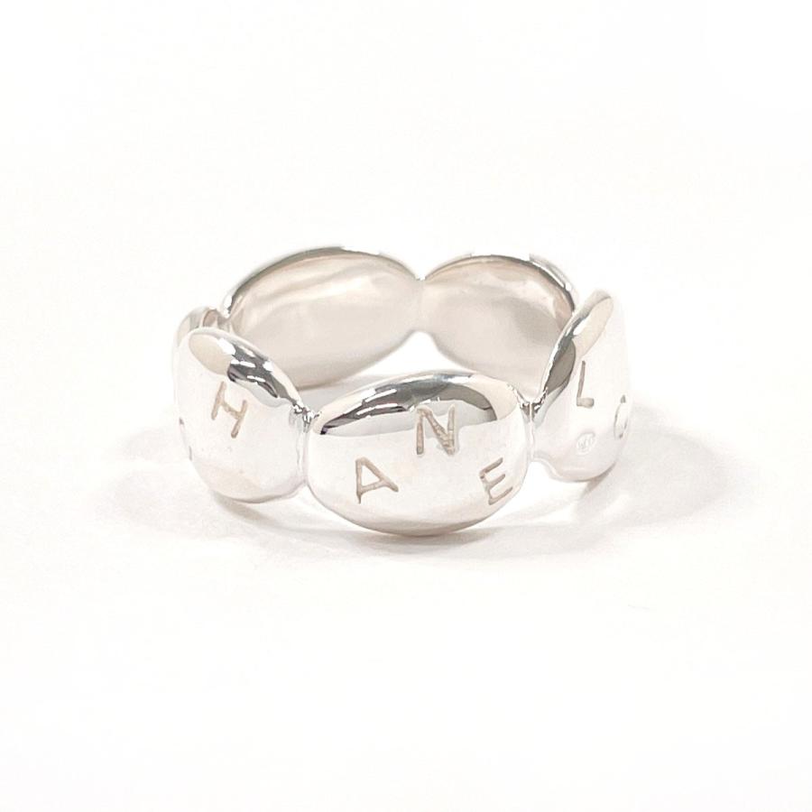 CHANEL（シャネル） 12号 リング・指輪 ロゴ シルバー925 ヴィンテージ