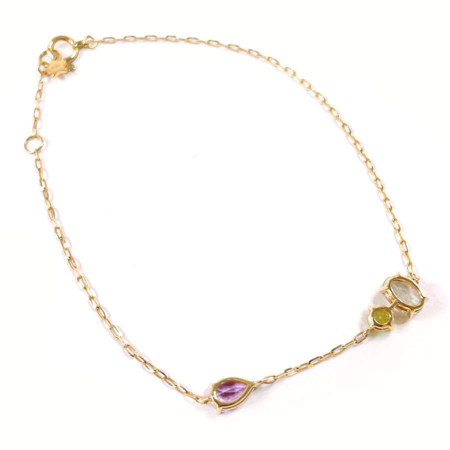 スタージュエリー STAR JEWELRY ブレスレット K10イエローゴールド