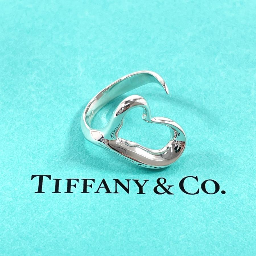 TIFFANY&Co.（ティファニー） 14号 リング・指輪 オープンハート
