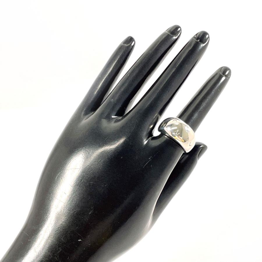 CHANEL（シャネル） 11号 リング・指輪 アルファベット ロゴ 太め