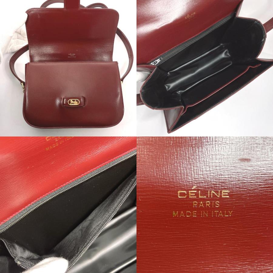CELINE（セリーヌ） ショルダーバッグ 馬車金具 ヴィンテージ オールド