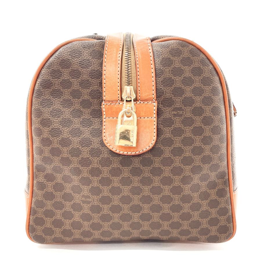 CELINE（セリーヌ） ボストンバッグ JMB12 マカダム PVC/レザー