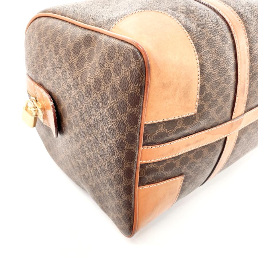 CELINE（セリーヌ） ボストンバッグ JMB12 マカダム PVC/レザー