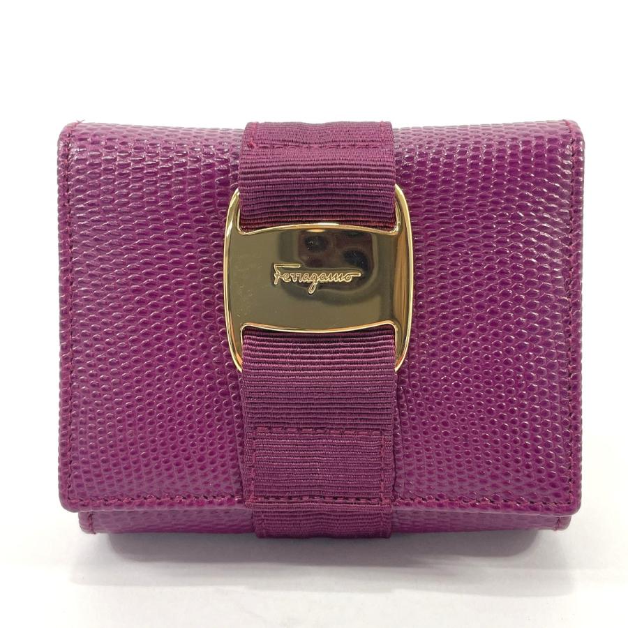 サルヴァトーレフェラガモ Salvatore Ferragamo カードケース パス