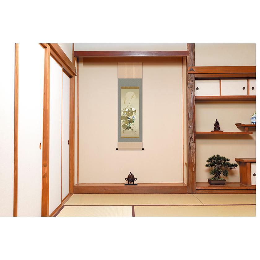 酒井抱一 十二か月花鳥図 掛軸 全12点セット アート 美術品 インテリア