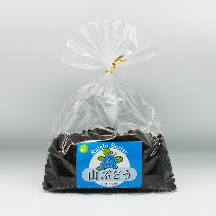 山ぶどう巾着（干しぶどう 干し葡萄 ドライフルーツ 乾燥果実 レーズン