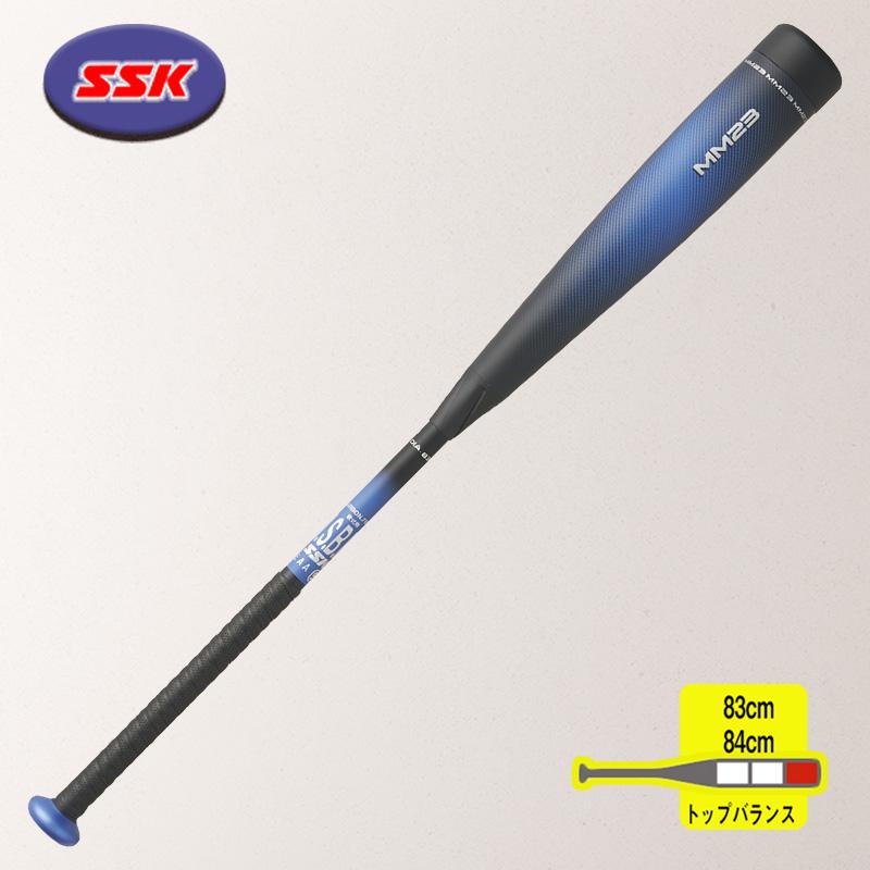 エスエスケイ（SSK） エスエスケイ一般軟式 バット MM23トップバランス