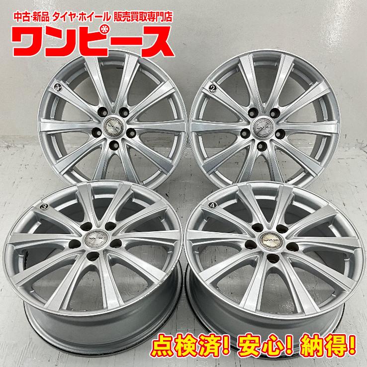 中古アルミホイール 4本セット 17×7J +48 5穴 PCD114.3 17インチ V.E.X
