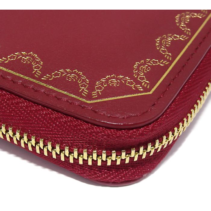 Cartier（カルティエ） 【未使用品 超美品】 ラウンドファスナー長財布