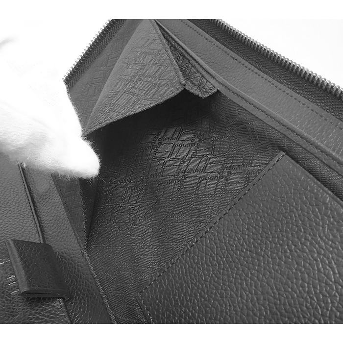 dunhill（ダンヒル） 【送料無料 美品】 ラウンドファスナー長財布