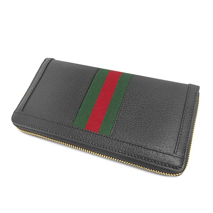 GUCCI（グッチ） 【未使用 超美品】 オフィディア ラウンドファスナー
