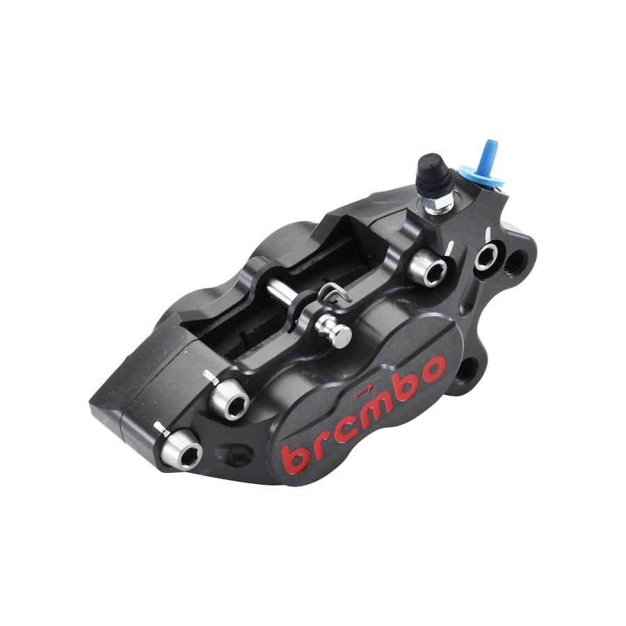 Brembo ブレーキ Axial CNC キャリパー 4P 右用 40mmピッチ・チタン