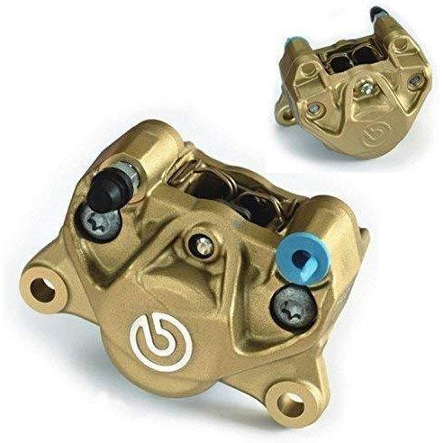 Brembo ブレーキキャリパー 新カニ 2P 32 84mm ゴールド 商品番号