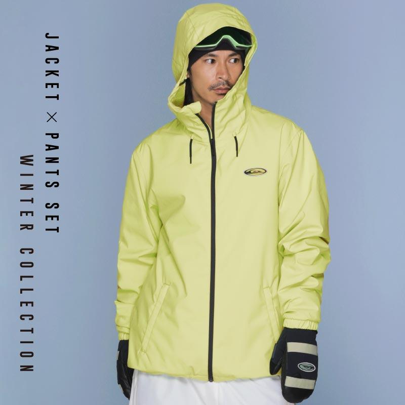 Quiksilver（クイックシルバー） スノーボードウェア メンズ 上下