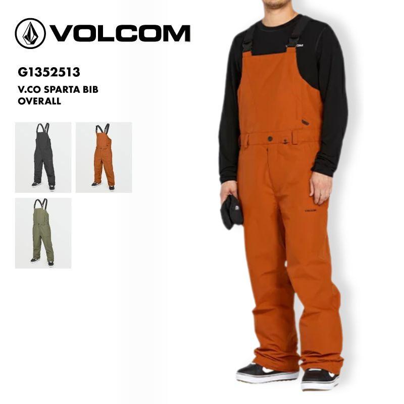 VOLCOM（ボルコム） スノーウェア ビブパンツ メンズ V.CO SPARTA BIB
