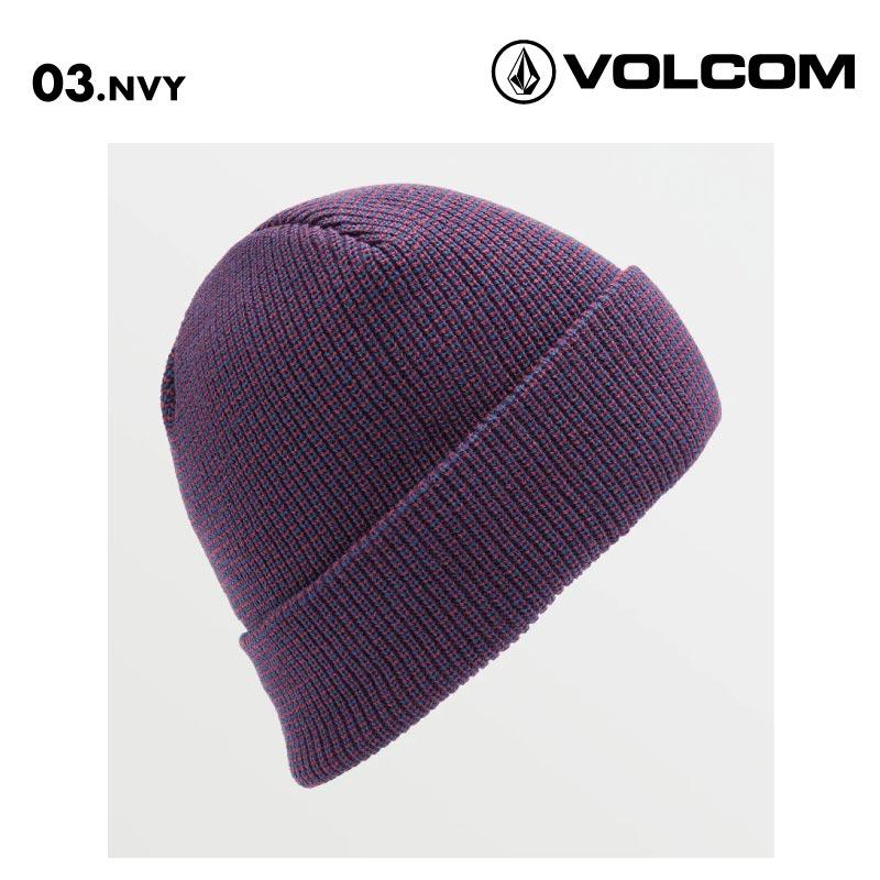 VOLCOM（ボルコム） ニット帽 レディース V.CO BASELINE BEANIE 2025