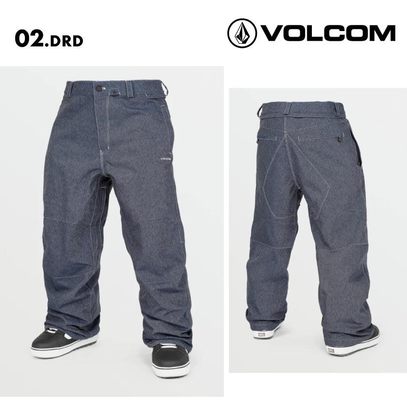 VOLCOM（ボルコム） スノーウェア パンツ メンズ ベンチレーション付き