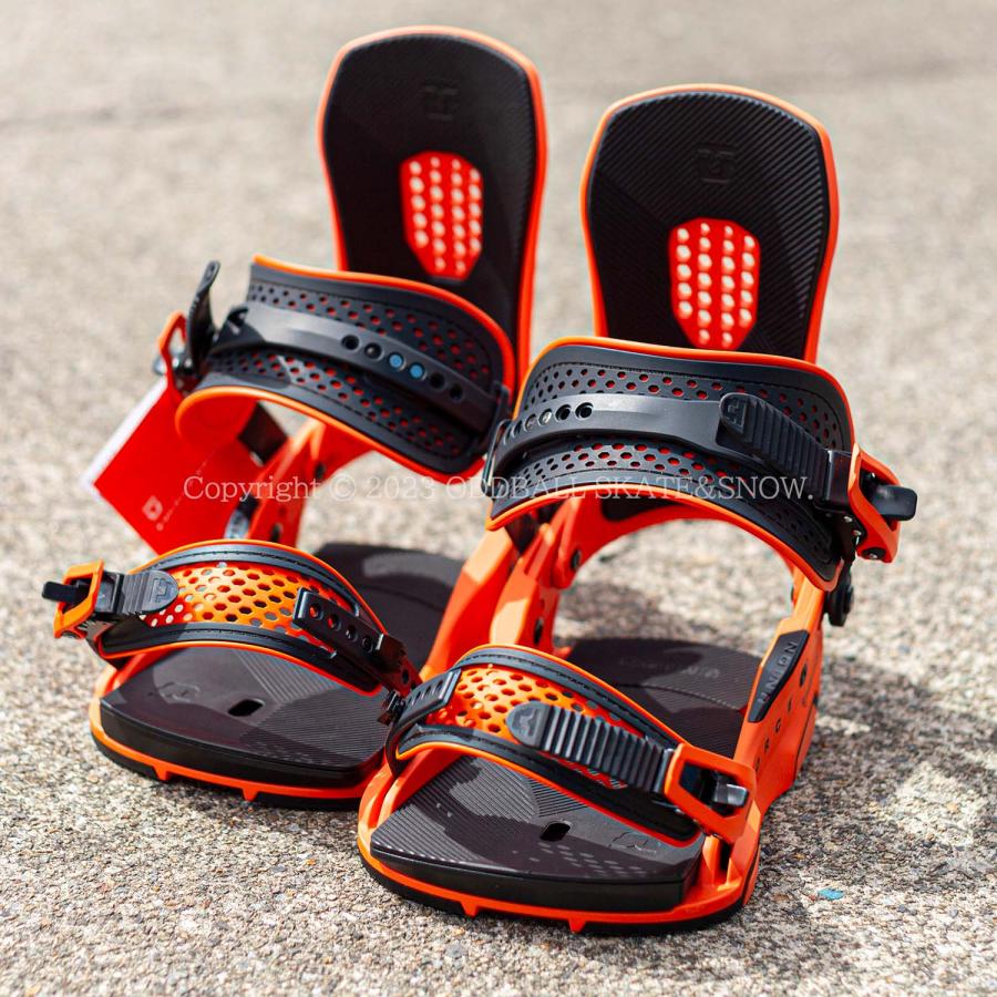 UNION BINDING 23-24 UNION BINDINGS FORCE Orange Mサイズ ユニオン