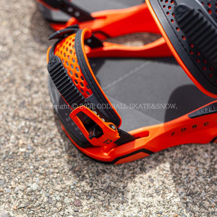 UNION BINDING 23-24 UNION BINDINGS FORCE Orange Mサイズ ユニオン