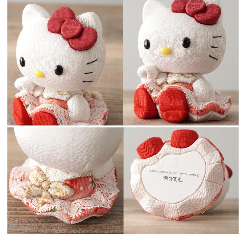 キティちゃんが招き猫で登場 招きハローキティ(座) キティちゃん