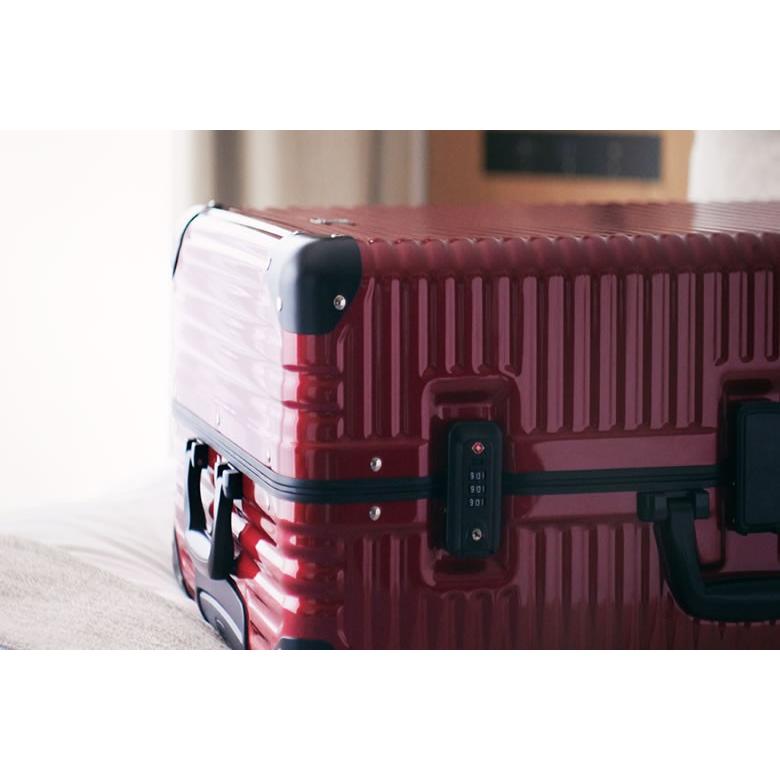 LCC機内持ち込み適合サイズ ランツォ スーツケース 21インチ 機内