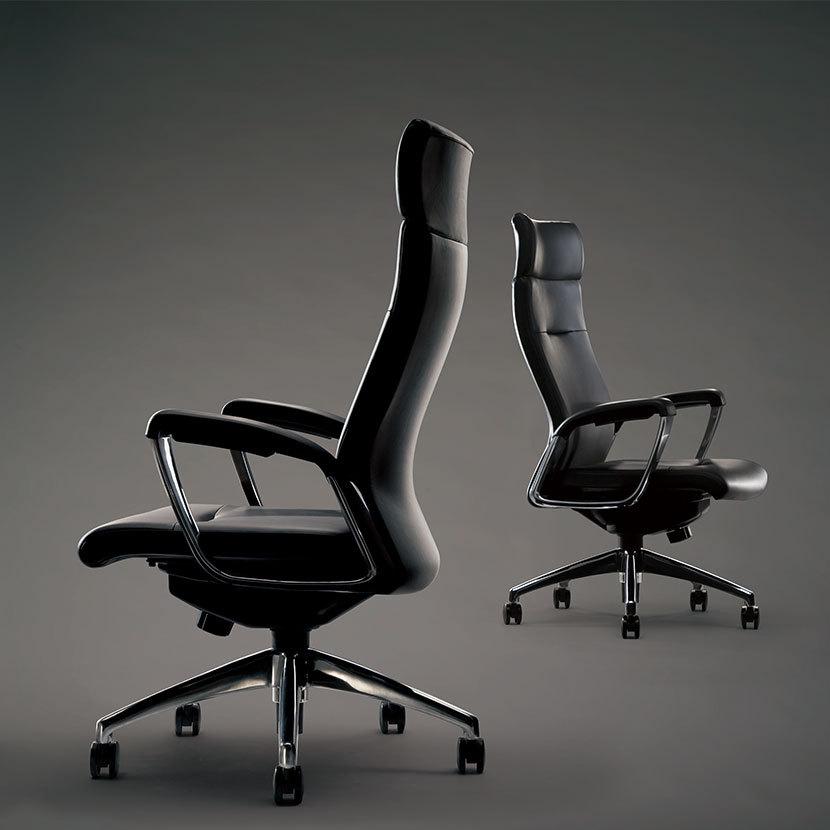 エグゼクティブチェア レザー 役員椅子 社長椅子 ノーリツイス