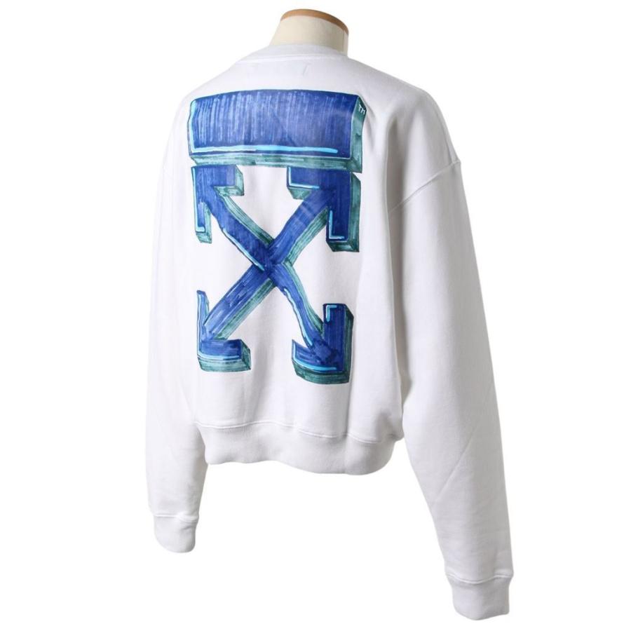off white（オフホワイト） トレーナー OMBA035E20FLE0020145 クルー