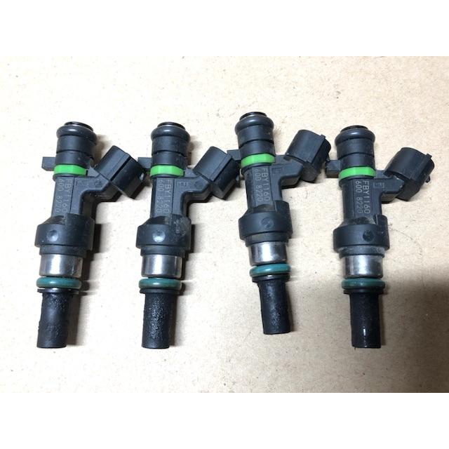 インジェクター 1台分 ノート E11 ニッサン 純正 HR15 105888km 16600