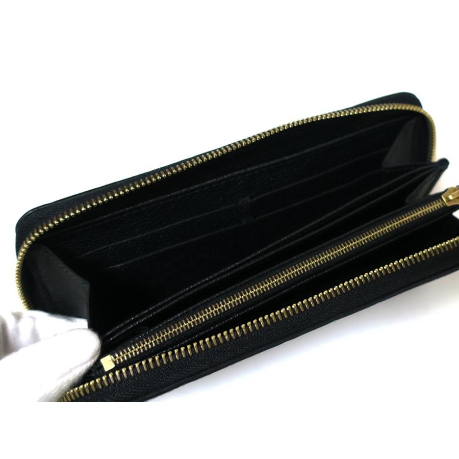 ルイヴィトン モノグラム・アンプラント ジッピー・ウォレット 長財布