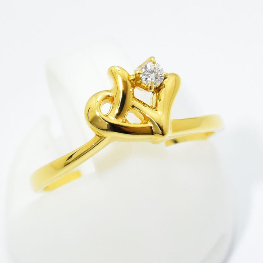 MIKIMOTO（ミキモト） リング 指輪 ダイヤモンド K18 約7.5号 新品