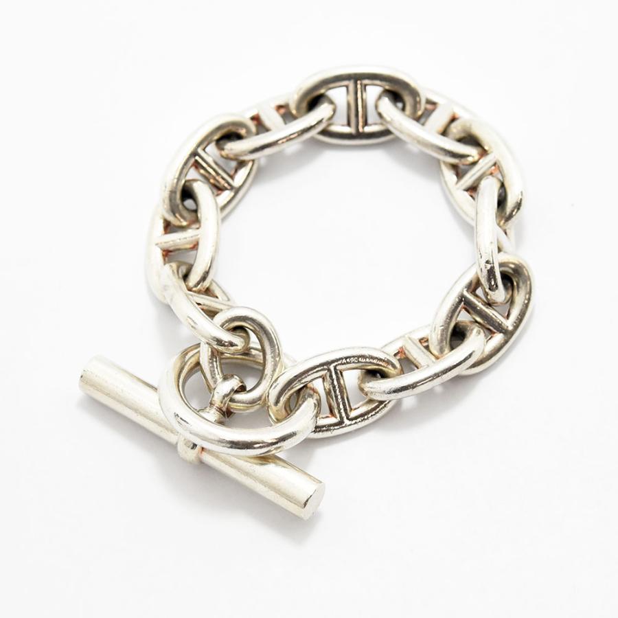 HERMES（エルメス） ブレスレット シェーヌダンクル TGM HERMES 11コマ