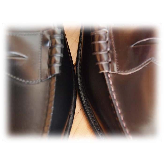 REGAL（リーガル） ローファーの王道 2177 ブラック・ダークブラウン