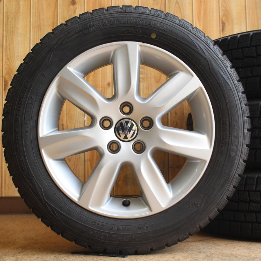 WINTER MAXX VW フォルクスワーゲン ポロ 純正 15インチ DUNLOP WM01