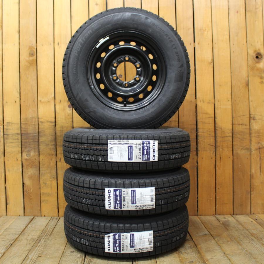 KUMHO（クムホ） 2025年製 韓国製 新品 スタッドレスタイヤ 200系