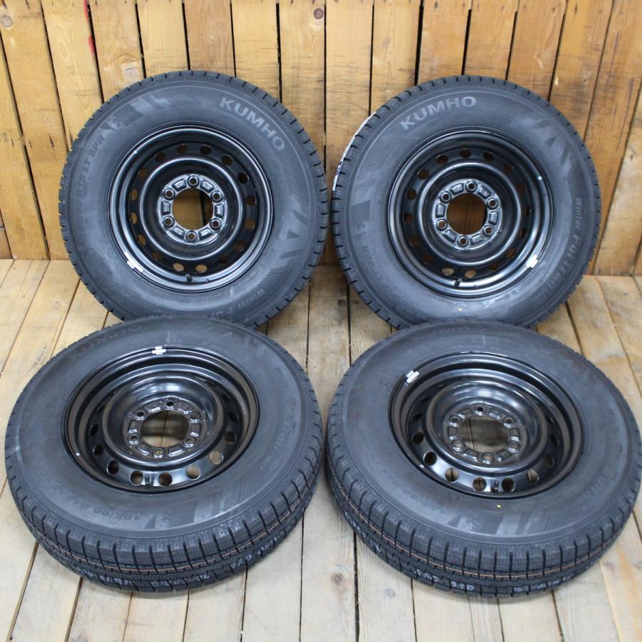 KUMHO（クムホ） クーポン付 2025年製 新品 スタッドレスタイヤ 200系