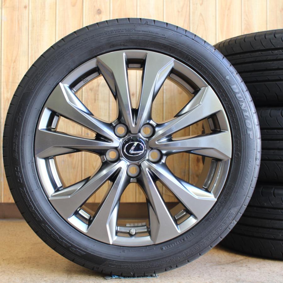 レクサス（LEXUS） UX250h F-SPORT 純正 18インチ 空気圧センサー付