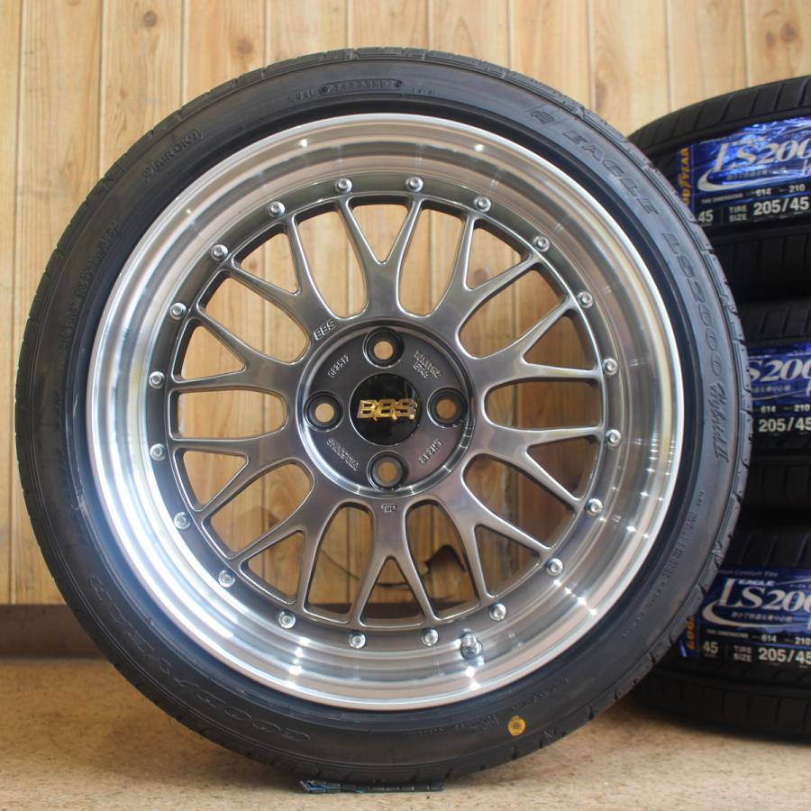 BBS フィット マツダ2 アクア スイフト ヤリス ヴィッツ ノート等 17