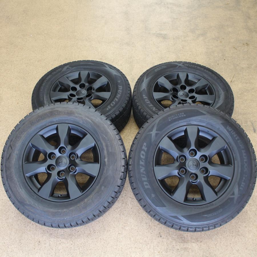 WINTER MAXX ミツビシ V98W パジェロ 純正 17インチ ブラック