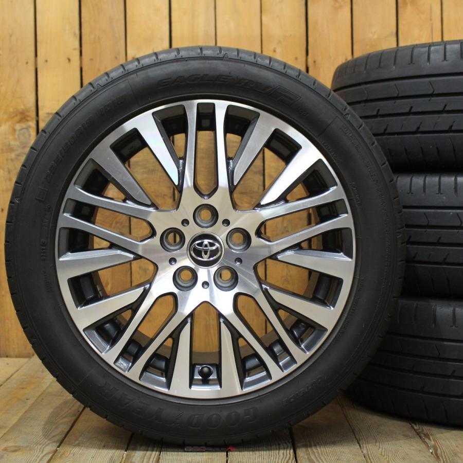 ヴェルファイア TOYOTA トヨタ 30系 アルファード 前期 純正 18インチ