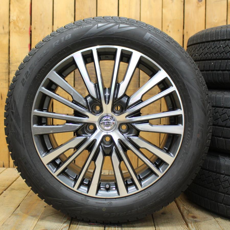 エルグランド NISSAN ニッサン E52 純正 18インチ 2022年 ピレリ