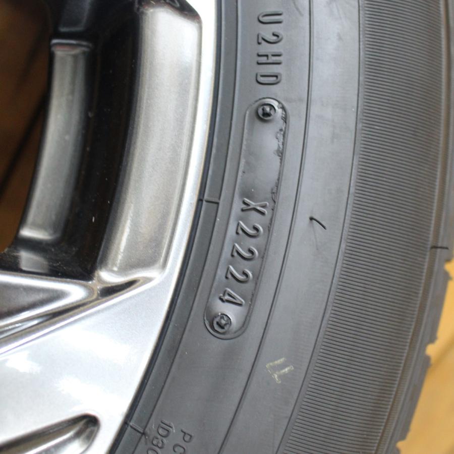 RAV4 TOYOTA 純正 18インチ 2024年製造 DUNLOP グラントレックPT30 225