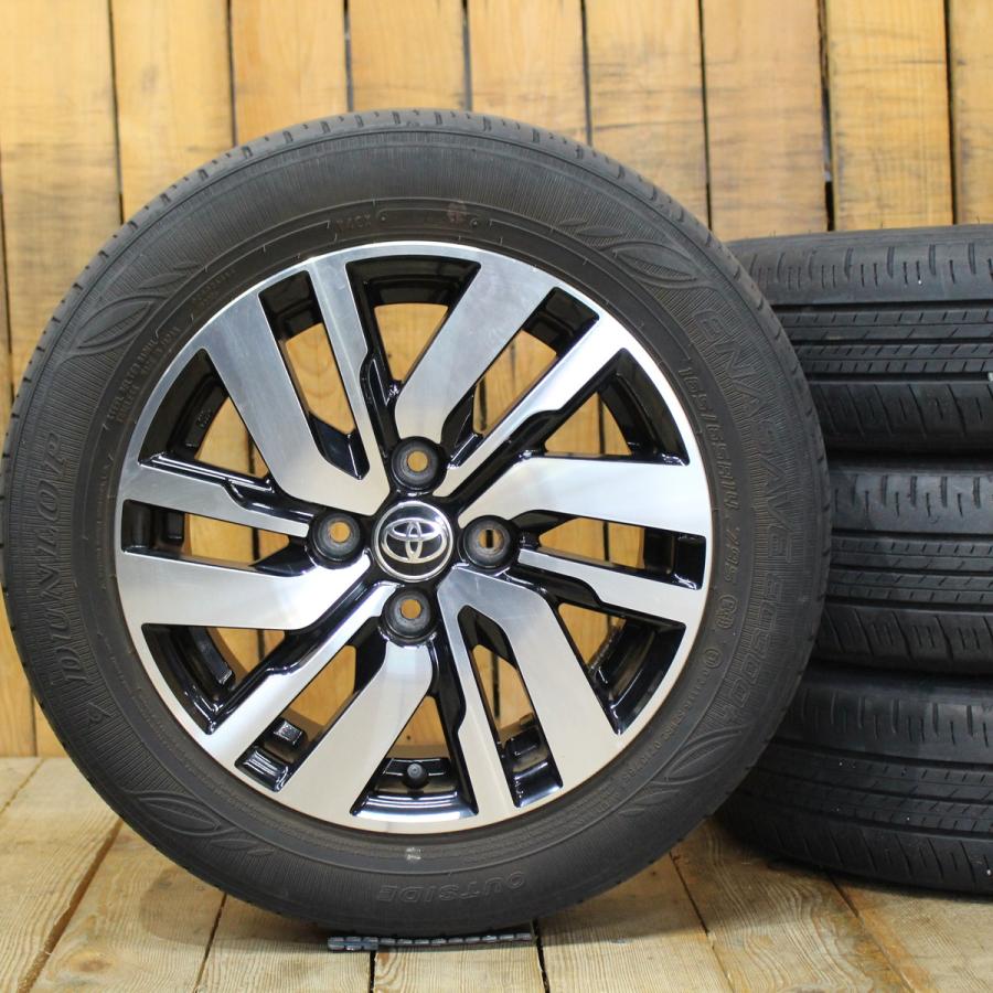 トヨタ（TOYOTA） タンク ルーミー 純正 14インチ ダンロップ