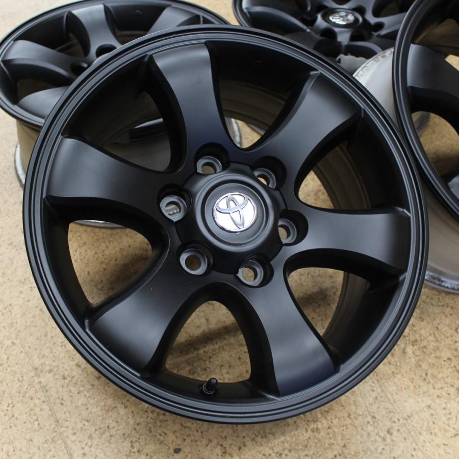 トヨタ（TOYOTA） ランドクルーザー プラド 純正 17インチ 7.5J+30