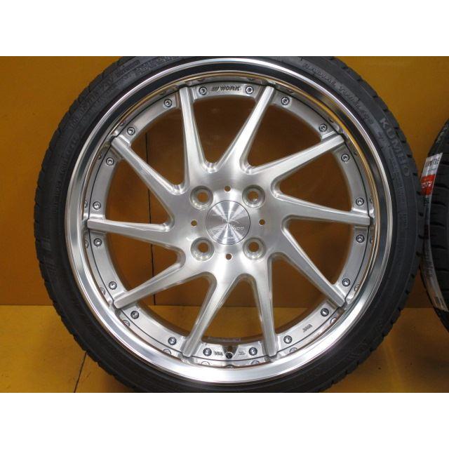 KUMHO（クムホ） 【人気商品 在庫特価品】WORK リザルタード TT 16