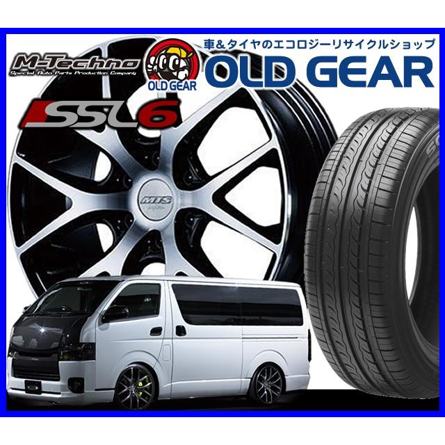 エムテクノ MTS SSL6 225/50R18 18インチ 225/50-18 新品特選輸入