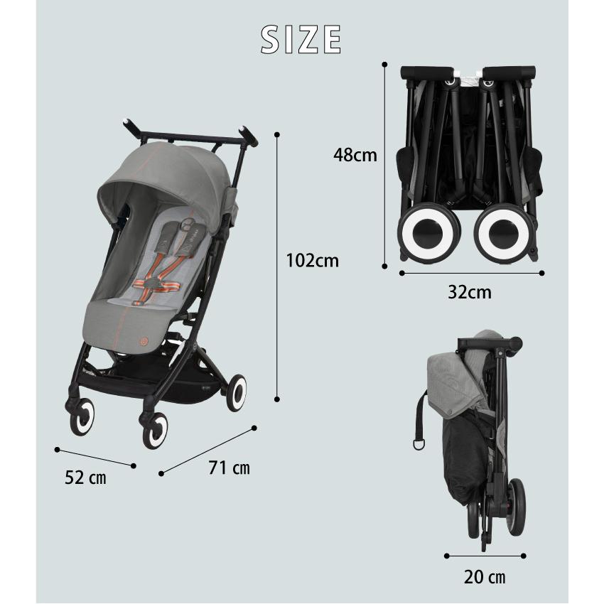 サイベックス（CYBEX） 【SALE】サイベックス リベル ベビーカー