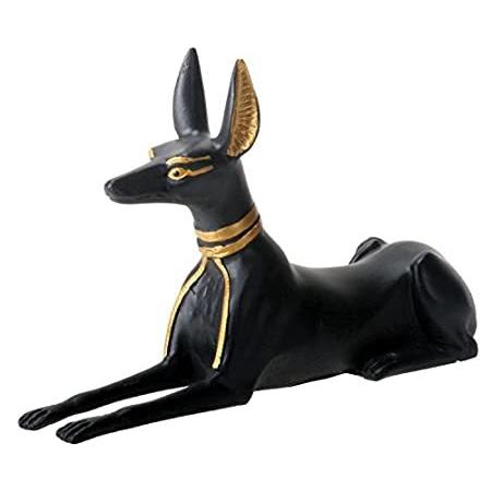 並行輸入品】 アヌビス神 Anubis 像 フィギュア(エジプシャン・置物
